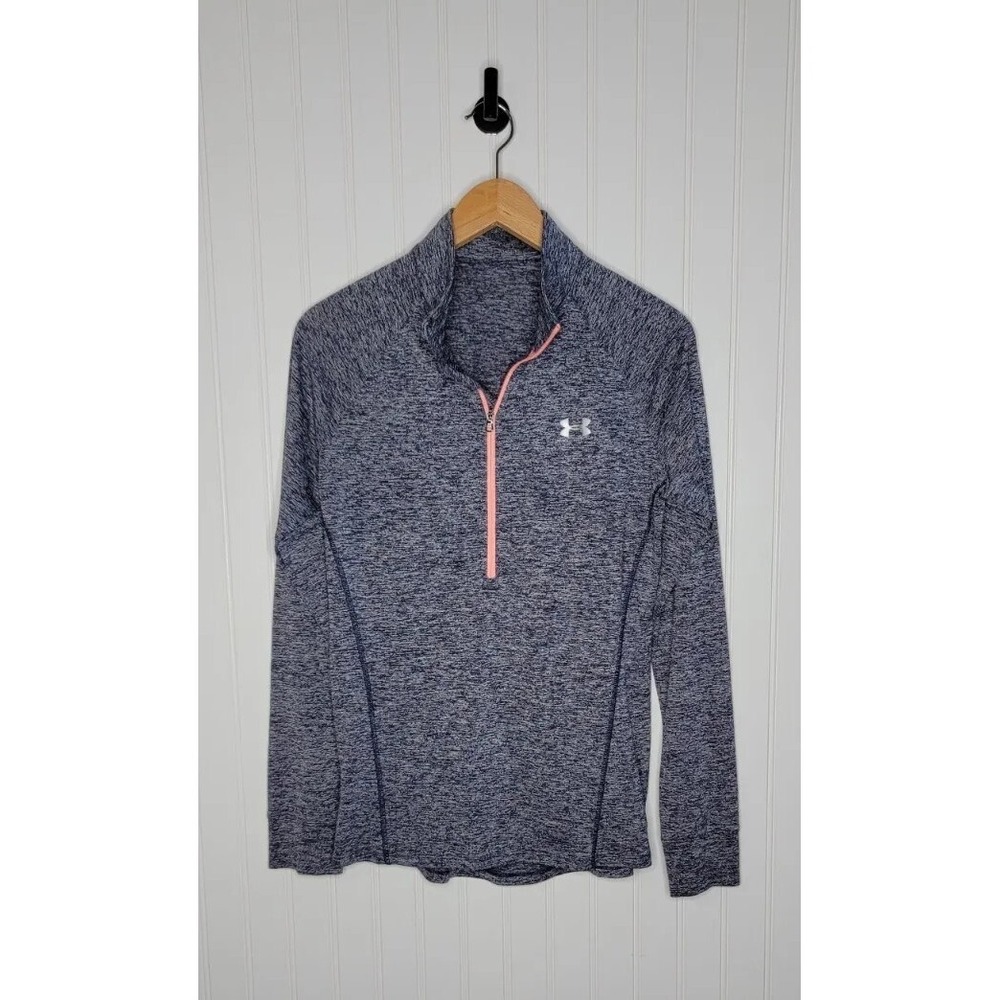 Under Armour Heat Gear 1/2 Athletic Long Sleeve Top Women's Size Medium